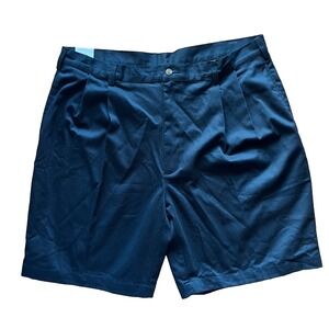 Jos A Bank Men's Shorts Classic Collection Pleat Front 100% Cotton Size 40 NEW